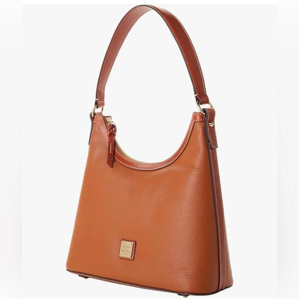 Dooney & Bourke | Pebble Grain Leather Hobo Purse - Picture 2 of 5